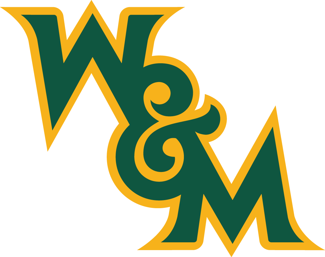 William and Mary Tribe 2018-Pres Alternate Logo v5 iron on transfers for T-shirts